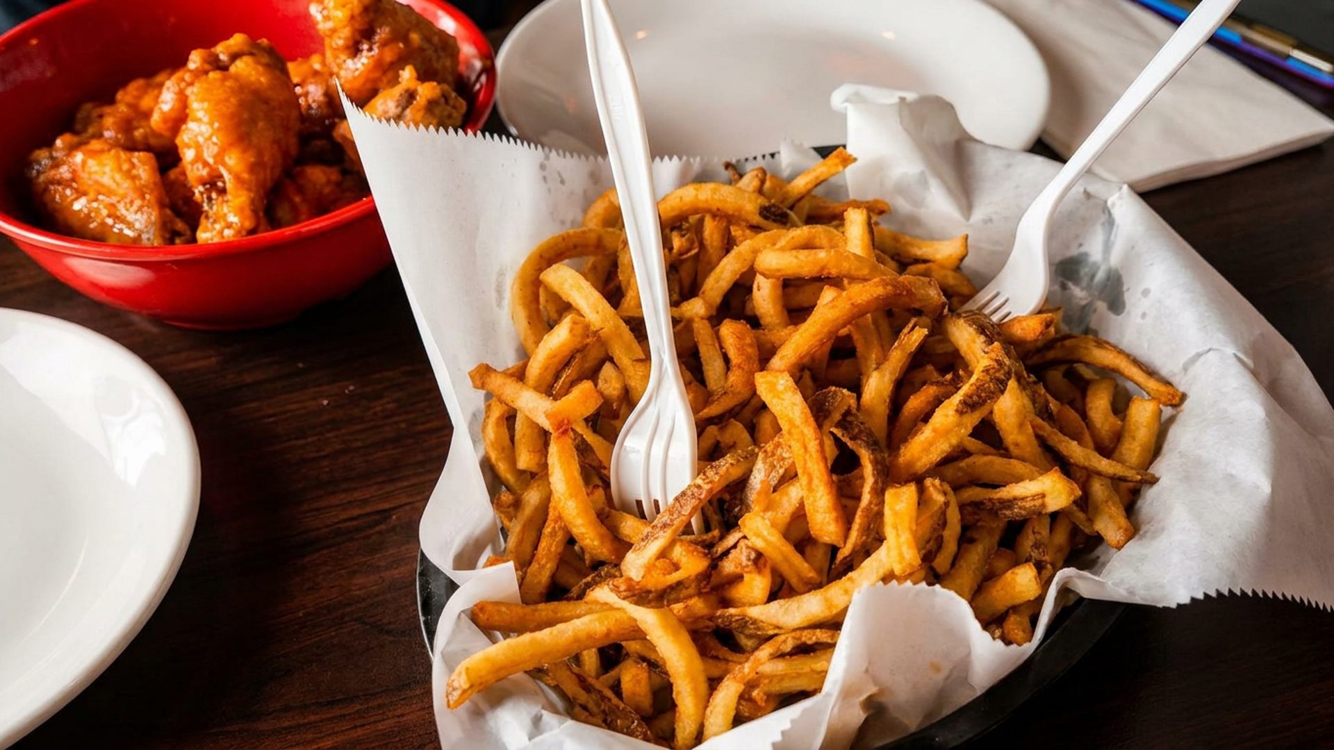Wednesday wings: 99¢ dine-in or carryout
