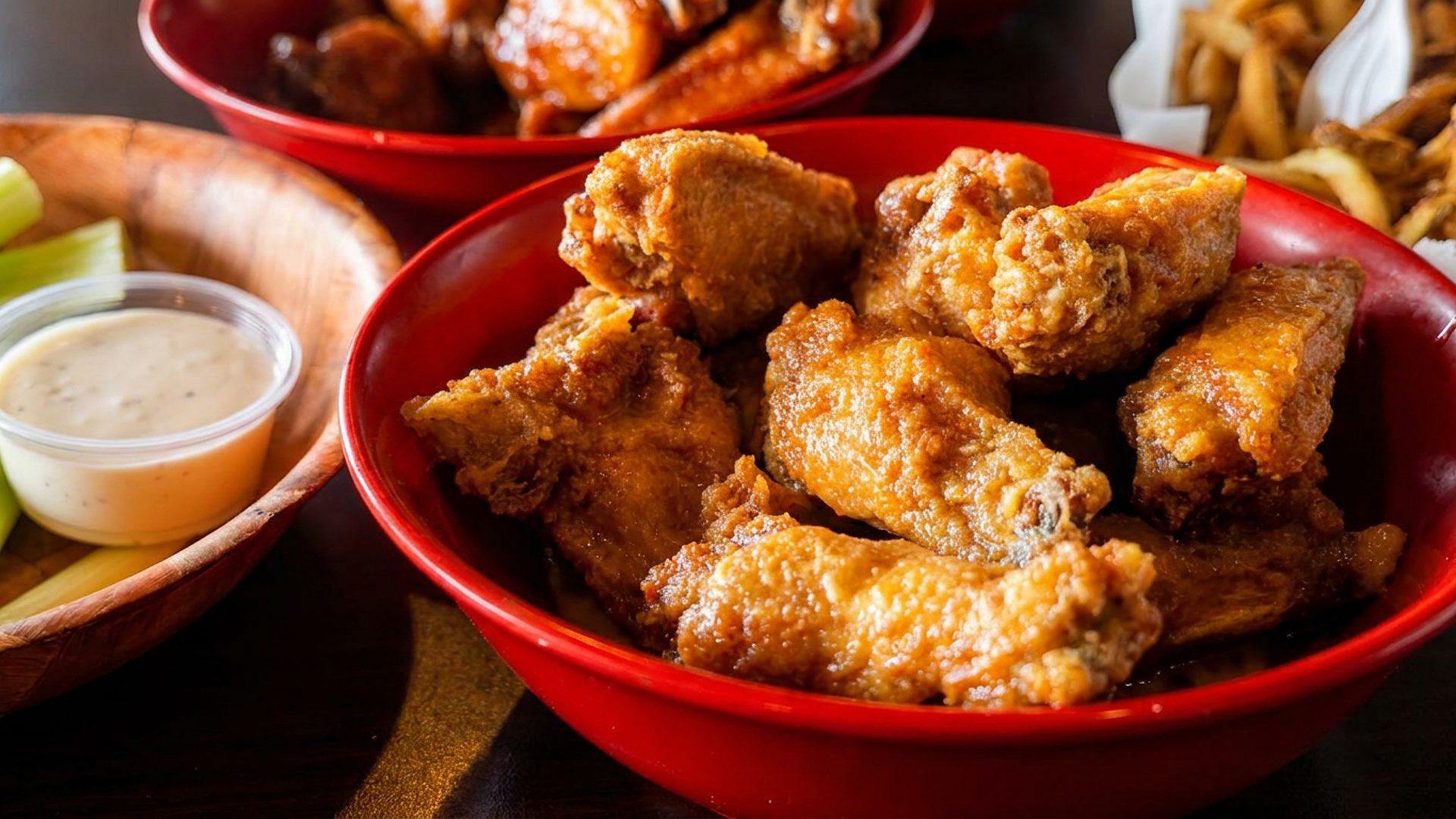 Tuesday wings: 99¢ all day