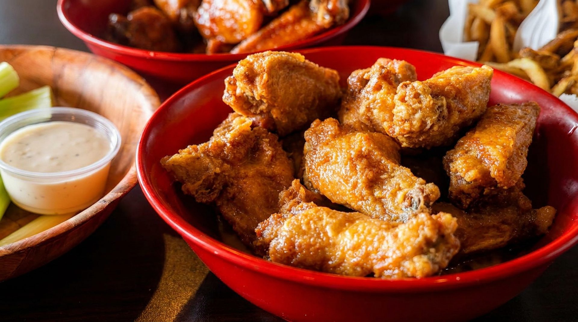 The wings