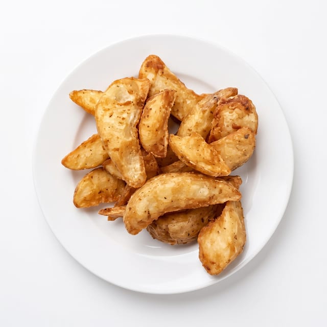 Potato Wedges.