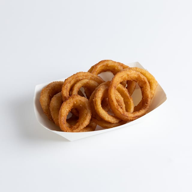 Beer Battered Onion Rings.