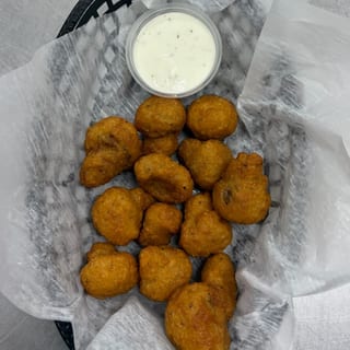 Battered Mushrooms