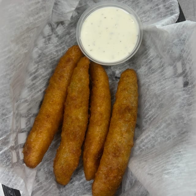 Fried Pickles.