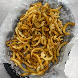Curly Q Fries
