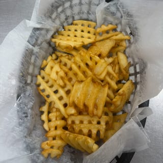 Waffle Fries